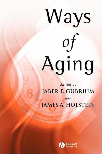 Cover for JF Gubrium · Ways of Aging (Paperback Book) (2002)
