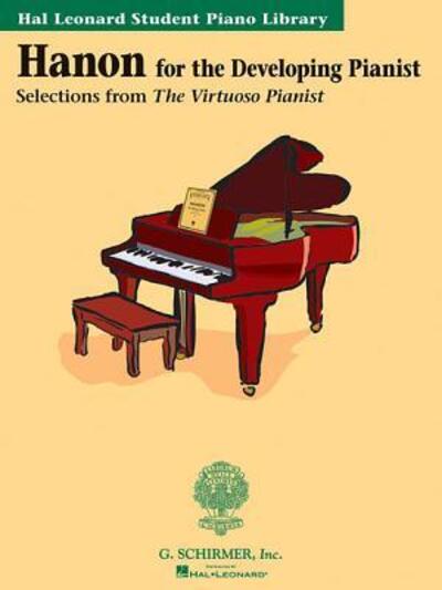 Cover for Charles-Louis Hanon · Hanon for the Developing Pianist (Paperback Book) (2001)