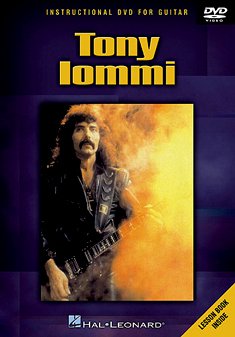 Cover for Tony Iommi · Tony Iommi Gtr Dvd0 (DVD) (2005)