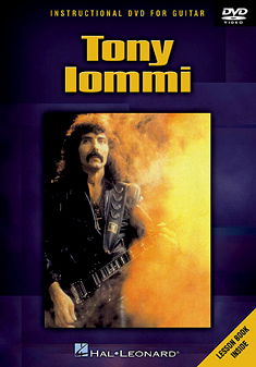 Tony Iommi Gtr Dvd0 - Tony Iommi - Movies - Music Sales Ltd - 9780634099595 - October 5, 2005