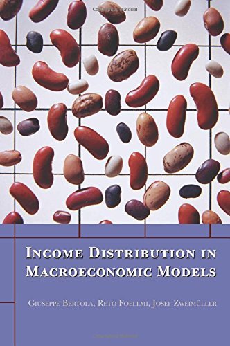Cover for Giuseppe Bertola · Income Distribution in Macroeconomic Models (Paperback Bog) (2014)