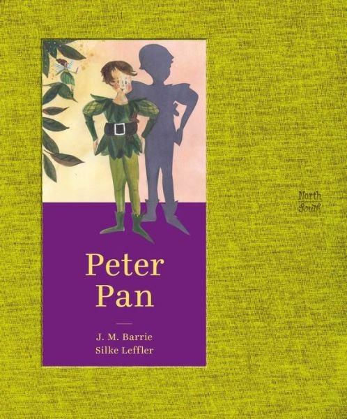 Cover for J. M. Barrie · Peter Pan (Hardcover Book) (2016)