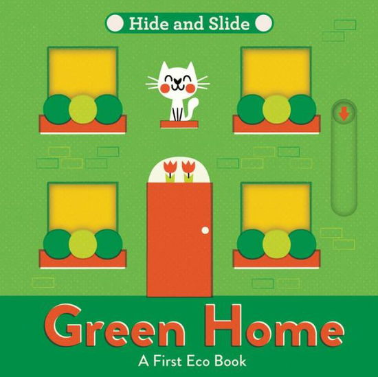 Cover for Pintachan · Green Home - A First Eco Book (Board book) (2022)