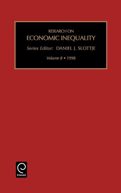Cover for Daniel Slottje · Research on Economic Inequality - Research on Economic Inequality (Hardcover Book) (1998)