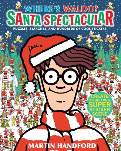 Where's Waldo? Santa Spectacular - Martin Handford - Kirjat - Candlewick Press - 9780763661595 - tiistai 11. syyskuuta 2012