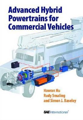 Cover for Haoran Hu · Advanced Hybrid Powertrains for Commercial Vehicles (Hardcover Book) (2012)