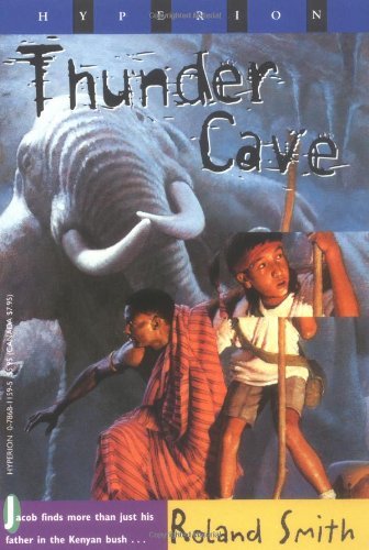 Cover for Roland Smith · Thunder Cave (Pocketbok) [Reprint edition] (1997)