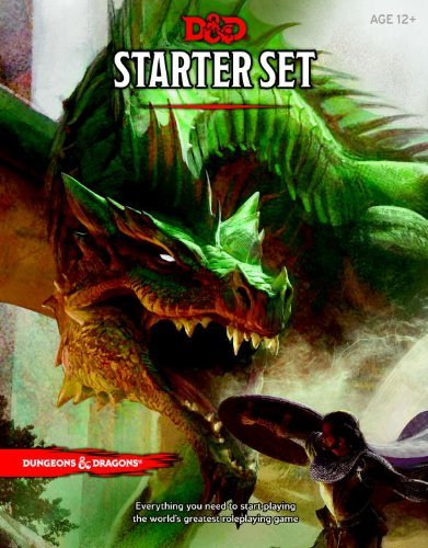 Cover for Dungeons &amp; Dragons · Dungeons &amp; Dragons RPG Starter Set englisch (Spielzeug) [Brdgm edition] (2018)