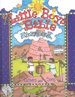 Cover for Carolyn Larsen · Little Boys Bible Storybook for Fathers and Sons (Hardcover Book) (2001)