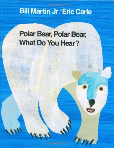 Cover for Jr. Bill Martin · Polar Bear, Polar Bear, What Do You Hear? - Brown Bear and Friends (Gebundenes Buch) (1991)