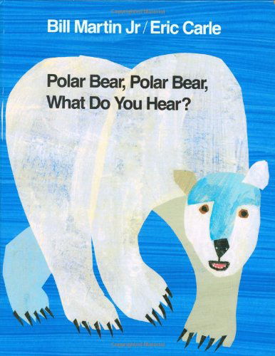 Cover for Jr. Bill Martin · Polar Bear, Polar Bear, What Do You Hear? - Brown Bear and Friends (Hardcover bog) (1991)