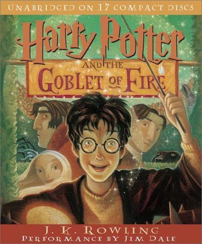 Cover for J.K. Rowling · Harry Potter and the Goblet of Fire - Harry Potter (Lydbok (CD)) [Unabridged edition] (2000)