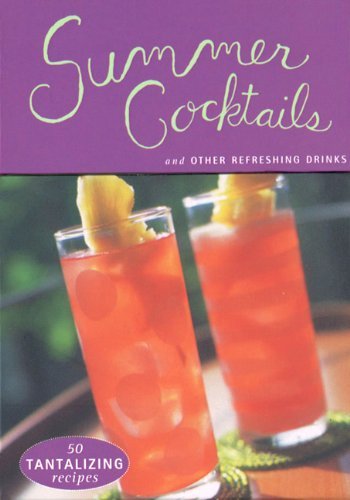 Summer Cocktails Deck - Penelope Wisner - Livres - Chronicle Books - 9780811829595 - 1 mars 2001
