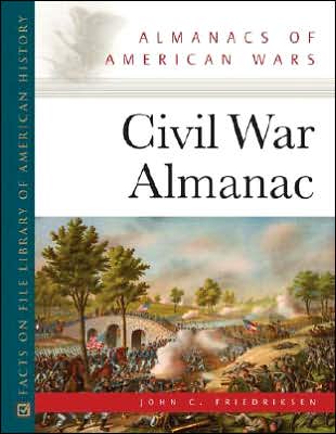 Cover for John C. Fredriksen · Civil War Almanac (Hardcover Book) (2007)