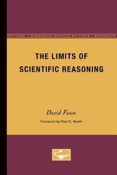 Cover for David Faust · The Limits of Scientific Reasoning (Taschenbuch) (1984)