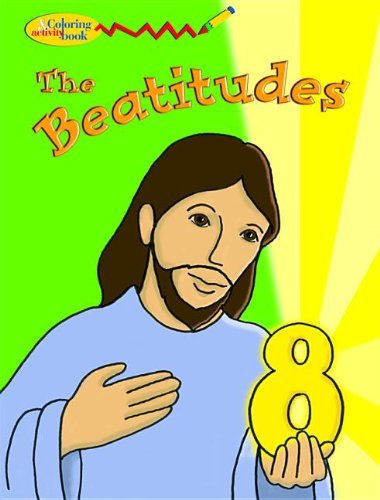 The Beatitudes Coloring & Activity Book - None - Books - Pauline Kids - 9780819823595 - June 1, 2006