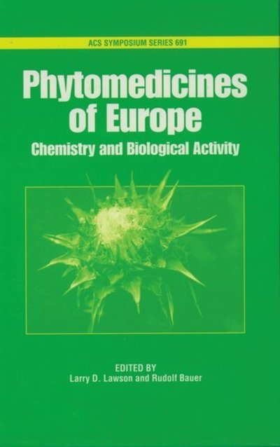 Cover for Lawson · Phytomedicines of Europe: Chemistry and Biological Activity - ACS Symposium Series (Gebundenes Buch) (1998)