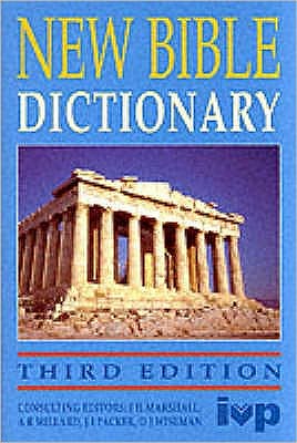 Cover for Wiseman, I H Marshall, A R Millard, J I Packer and D J · New Bible Dictionary - NBC / NBD (Gebundenes Buch) [3 Revised edition] (1996)