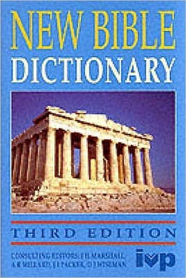 Cover for Wiseman, I H Marshall, A R Millard, J I Packer and D J · New Bible Dictionary - NBC / NBD (Hardcover bog) [3 Revised edition] (1996)