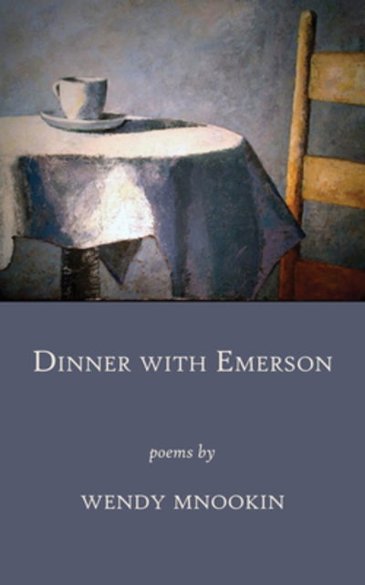 Cover for Wendy Mnookin · Dinner with Emerson (Paperback Book) (2016)