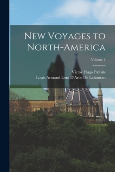 Cover for Victor Hugo Paltsits · New Voyages to North-America; Volume 2 (Book) (2022)