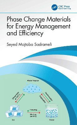 Cover for Seyed Mojtaba Sadrameli · Phase Change Materials for Energy Management and Efficiency (Hardcover Book) (2025)