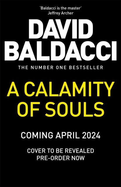 Cover for David Baldacci · A Calamity of Souls (Taschenbuch) (2024)