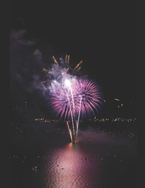 Cover for Dyngus Publishing · Fireworks at Lake Tahoe (Pocketbok) (2019)