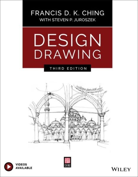 Cover for Ching, Francis D. K. (University of Washington, Seattle, WA) · Design Drawing (Pocketbok) (2019)