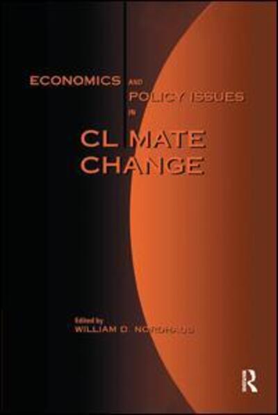 Cover for William D. Nordhaus · Economics and Policy Issues in Climate Change (Paperback Book) (2018)