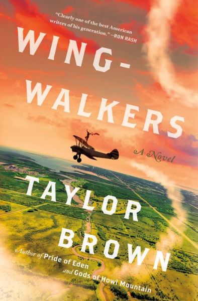 Cover for Taylor Brown · Wingwalkers: A Novel (Hardcover Book) (2022)