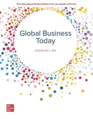 Cover for Charles Hill · Global Business Today: 2024 Release ISE (Paperback Book) (2024)
