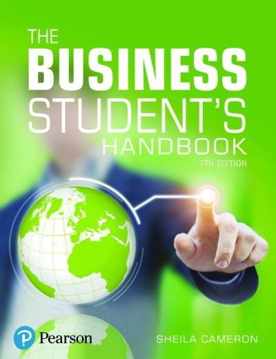 Cover for Sheila Cameron · Business Student's Handbook, The: Skills for Study and Employment (Taschenbuch) (2021)