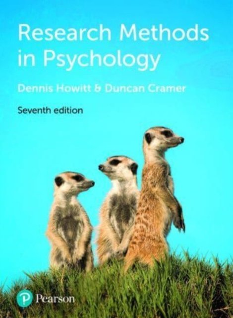 Cover for Dennis Howitt · Research Methods in Psychology (Paperback Bog) (2024)