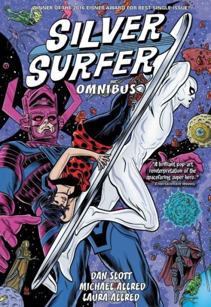 Cover for Dan Slott · Silver Surfer By Slott &amp; Allred Omnibus (Innbunden bok) (2018)