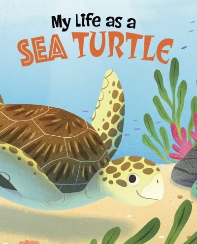 Cover for John Sazaklis · My Life as a Sea Turtle - My Life Cycle (Gebundenes Buch) (2023)