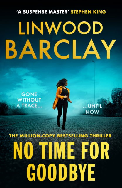 Cover for Linwood Barclay · No Time For Goodbye (Paperback Book) (2025)