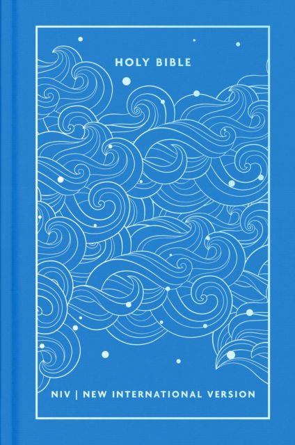 NIV Pocket Clothbound Classic Bible: Blue Waves - New International Version - Książki - Hodder & Stoughton - 9781399816595 - 12 września 2024