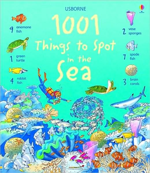 Cover for Katie Daynes · 1001 Things to Spot in the Sea - 1001 Things to Spot (Gebundenes Buch) [New edition] (2009)