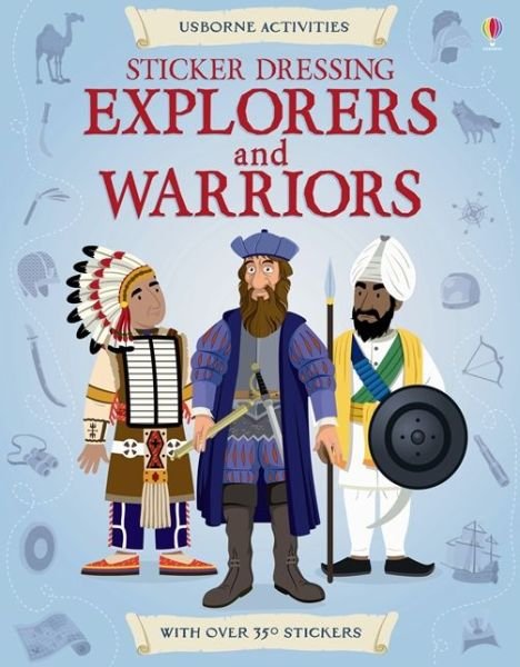 Cover for Lisa Jane Gillespie · Explorers and Warriors - Sticker Dressing (Paperback Book) (2013)