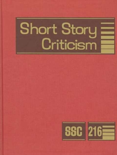 Cover for Gale · Short Story Criticism: Excerpts from Criticism of the Works of Short Fiction Writers (Inbunden Bok) (2015)