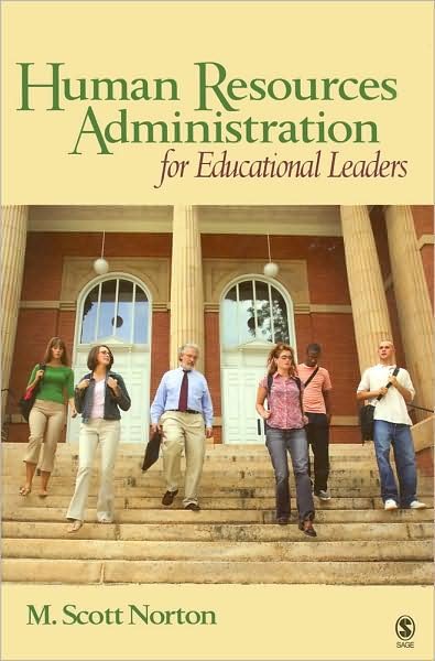 Cover for M Scott Norton · Human Resources Administration for Educational Leaders (Hardcover bog) (2008)