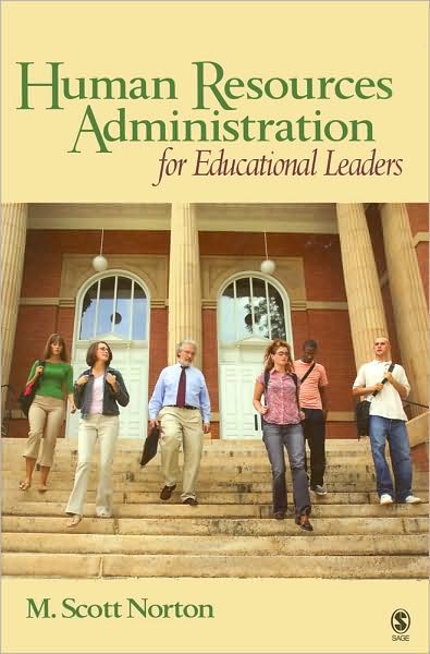 Cover for M Scott Norton · Human Resources Administration for Educational Leaders (Hardcover Book) (2008)