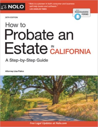 Cover for Lisa Fialco · How to Probate an Estate in California (Bok) (2023)