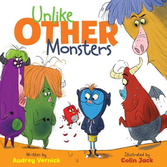 Cover for Audrey Vernick · Unlike Other Monsters (Hardcover Book) (2016)