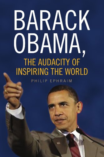Cover for Philip Ephraim · Barack Obama, the Audacity of Inspiring the World (Paperback Bog) (2008)