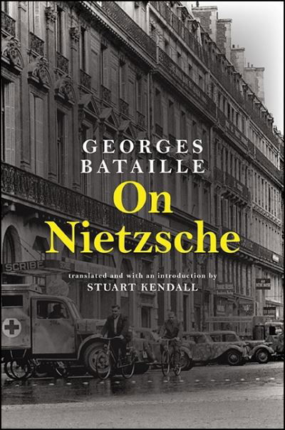 Cover for Georges Bataille · On Nietzsche (Bok) (2015)