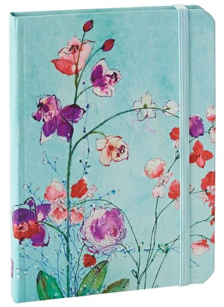 Cover for Peter Pauper Press · Fuchsia Blooms Journal (Diary, Notebook) (Gebundenes Buch) [Jou edition] (2014)