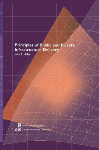 Principles of Public and Private Infrastructure Delivery - Infrastructure Systems: Delivery and Finance - John B. Miller - Books - Springer-Verlag New York Inc. - 9781441948595 - December 6, 2010
