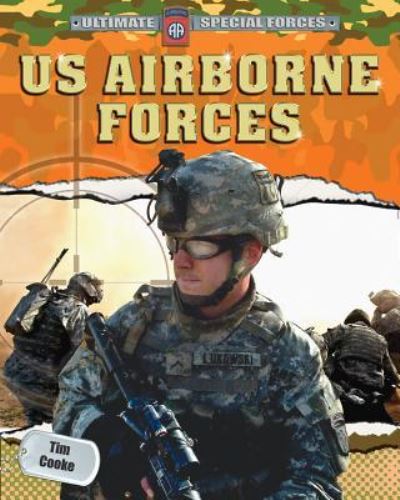 Cover for Tim Cooke · US Airborne forces (Book) [1st edition] (2012)